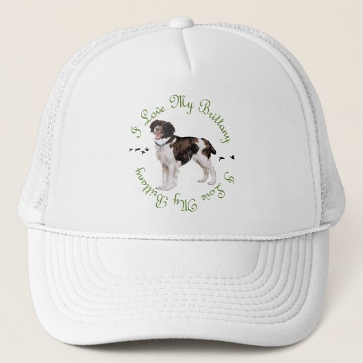 Casquette J'aime ma Bretagne (Devant)