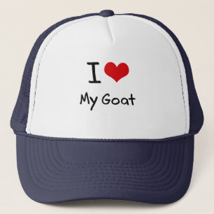 Casquette J'aime ma chèvre