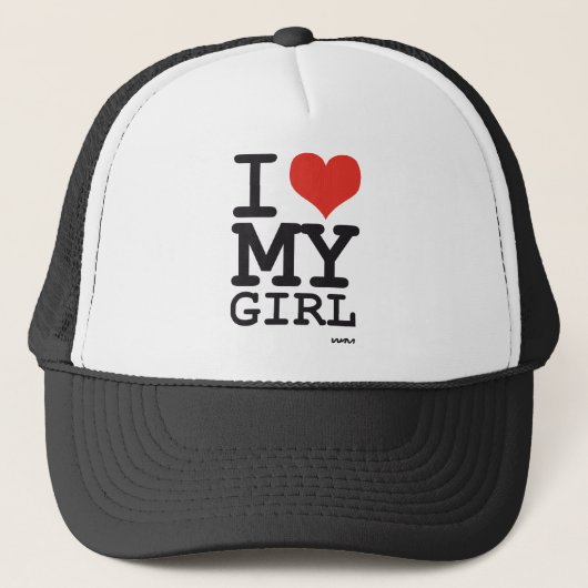 Casquette j'aime ma fille (Devant)
