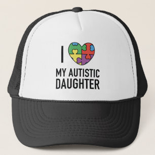 Casquette J'Aime Ma Fille Autiste