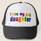 Casquette J'Aime Ma Fille Gay (Devant)