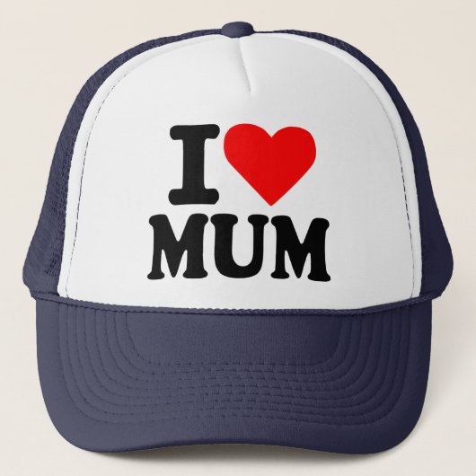 Casquette J'aime ma mère (Devant)