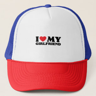 Casquette J'aime ma petite amie classique