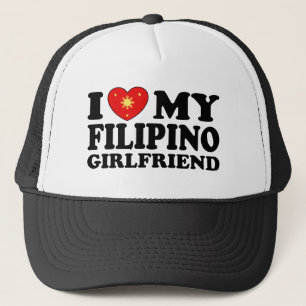 Casquette J'aime ma petite amie philippine