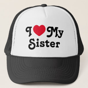 Casquette J'aime ma soeur