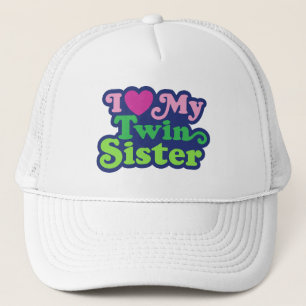 Casquette J'Aime Ma Soeur Twin