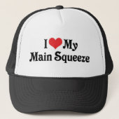 Casquette J'Aime Ma Squeeze Principale (Devant)