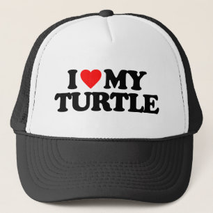 CASQUETTE J'AIME MA TORTLE