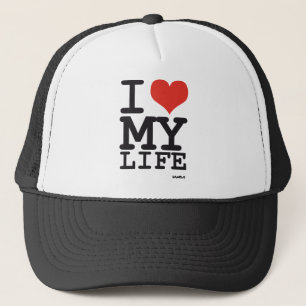 Casquette j'aime ma vie