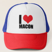 Casquette J'aime Macon (Devant)