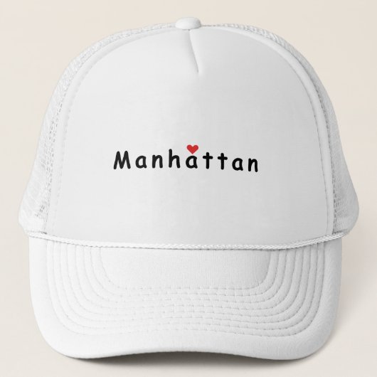 Casquette J'aime Manhattan (Devant)