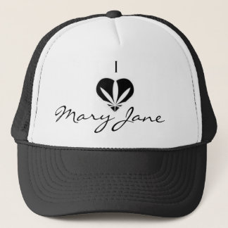 Casquette j'aime Mary Jane