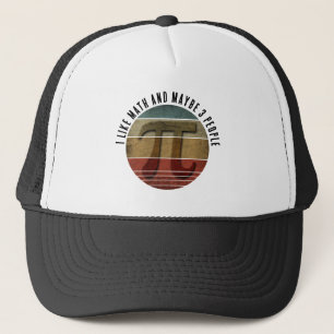 CASQUETTE J'AIME MATH ET PEUT-ÊTRE 3 PERSONNES