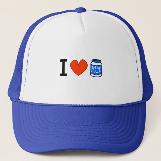 Casquette J'aime Mayo ! (Devant)