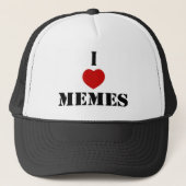 Casquette J'aime Memes (Devant)