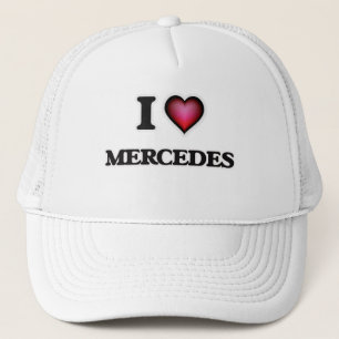 Casquette J'aime Mercedes