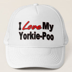 Casquette J'aime mes cadeaux et habillement de chien de