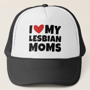 Casquette J'aime mes mamans lesbiennes