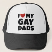 Casquette J'Aime Mes Pères Gays (Devant)