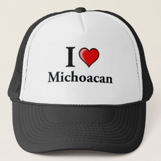 Casquette J'aime Michoacan