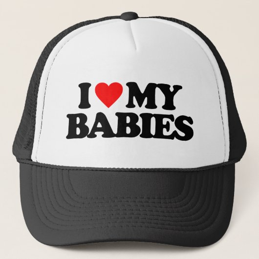 CASQUETTE J'AIME MON (Devant)