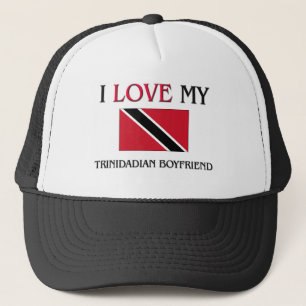 Casquette J'aime mon ami trinidadien