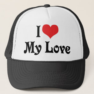 Casquette J'aime mon amour