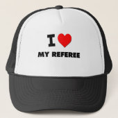 Casquette J'aime mon arbitre (Devant)