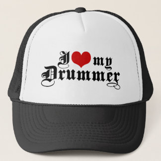 Casquette J'Aime Mon Batteur