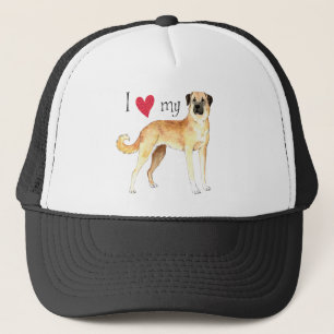 Casquette J'aime mon berger anatolien