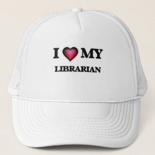 Casquette J'aime mon bibliothécaire