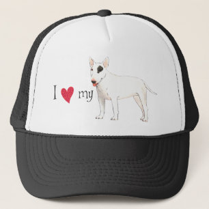 Casquette J'aime mon bull-terrier