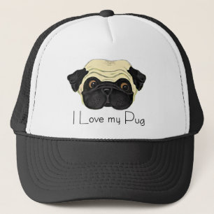Casquette J'aime mon carlin