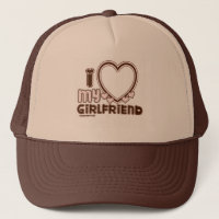 J'Aime Mon Chapeau De Camionnette D'AMIE
