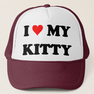 Casquette J'aime mon chaton