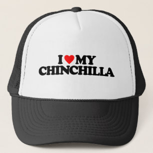 CASQUETTE J'AIME MON CHINCHILLA
