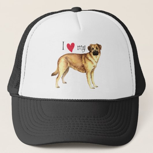 Casquette J'aime mon Chinook (Devant)