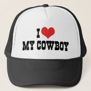 Casquette J'Aime Mon Cowboy