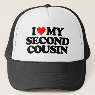 CASQUETTE J'AIME MON DEUXIÈME COUSIN
