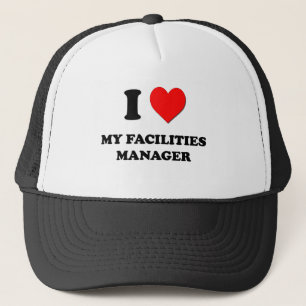 Casquette J'aime mon directeur d'équipements