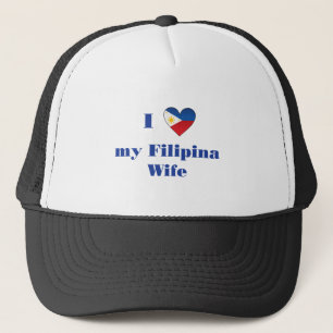 Casquette J'aime mon épouse philippine 1