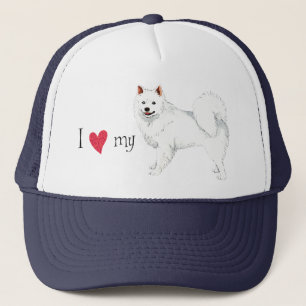 Casquette J'aime mon Eskie