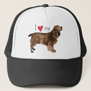 Casquette J'aime mon Field Spaniel