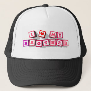 CASQUETTE J'AIME MON FRÈRE
