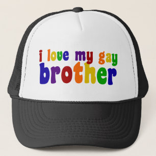 Casquette J'Aime Mon Frère Gay