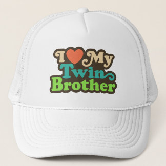 Casquette J'Aime Mon Frère Twin