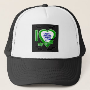 Casquette J'Aime Mon Ghoul Avec Ta Photo Avec Des Chauves-so