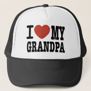 CASQUETTE J'AIME MON GRAND-PAPA