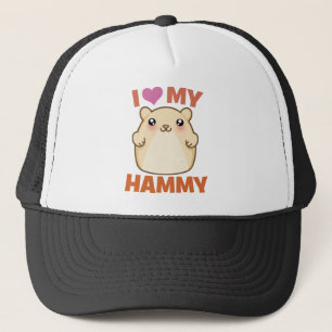 Casquette J'aime mon Hammy