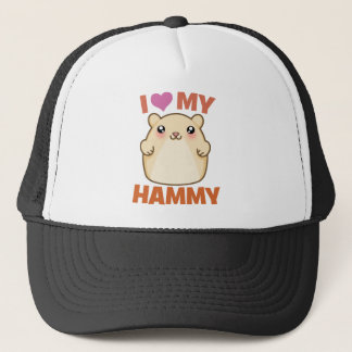 Casquette J'aime mon Hammy